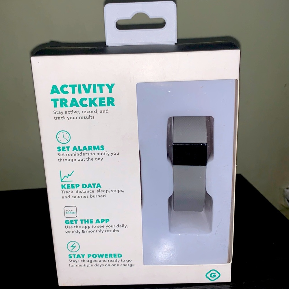 Gems activity tracker watch